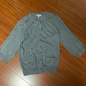 Grey Cardigan with details